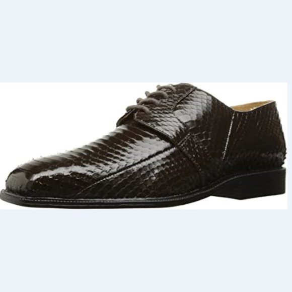 Giorgio Brutini Men's 155222 Oxford, Brown, 10.5 - Picture 1 of 7